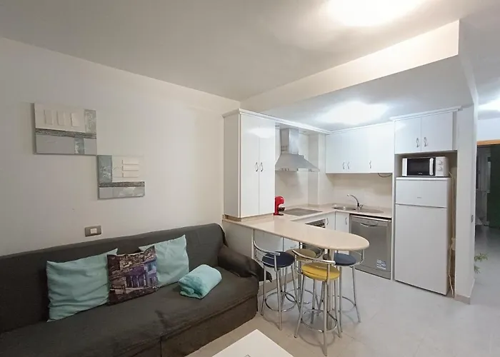 Arinaga Beach Lägenhet *